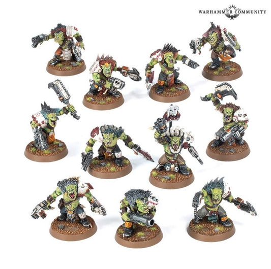 Warhammer 40k: Orks - Beast Snagga Boyz