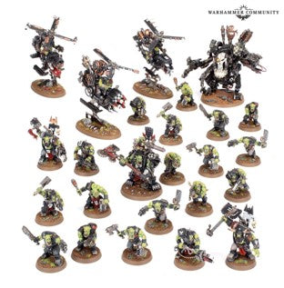 Warhammer 40k: Orks Combat Patrol