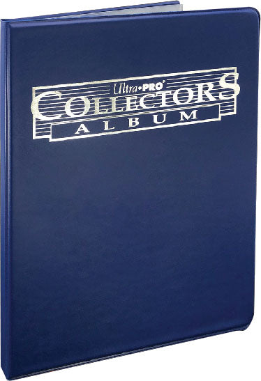 4-Pocket Cobalt Collectors Portfolio