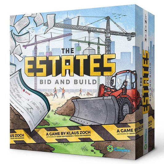 The Estates: Bid and Build