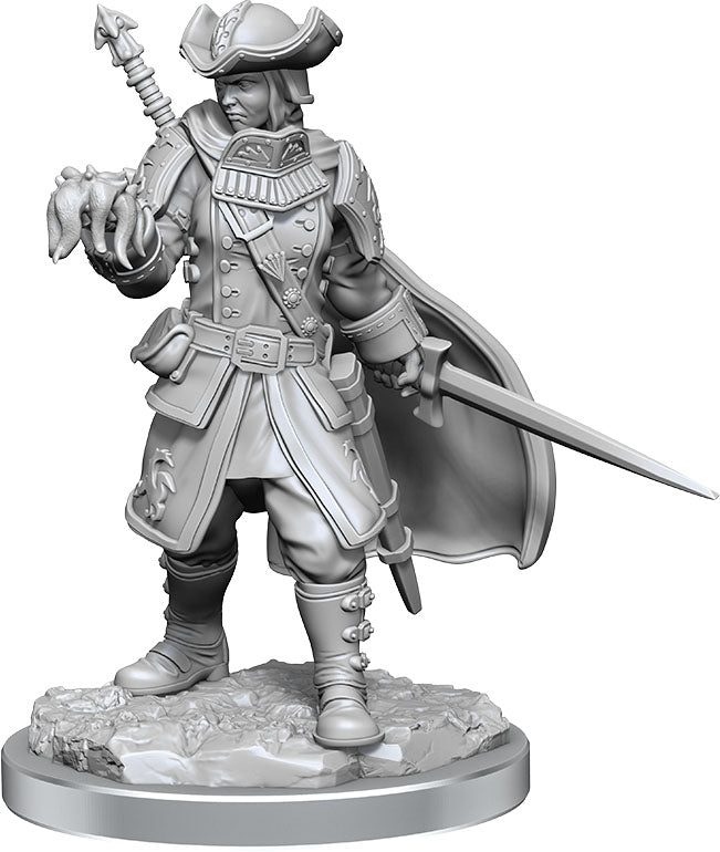 Magic the Gathering Unpainted Miniatures: W04 Thraben Inspector & Tireless Tracker