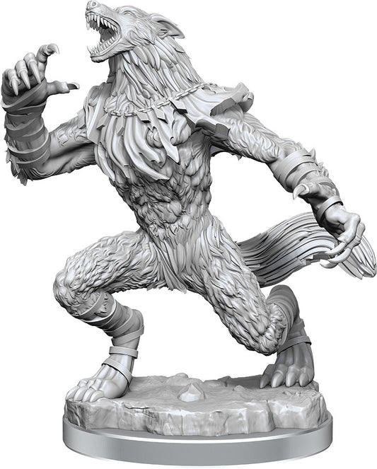 Magic the Gathering Unpainted Miniatures: W04 Arlinn Kord & Tovolar