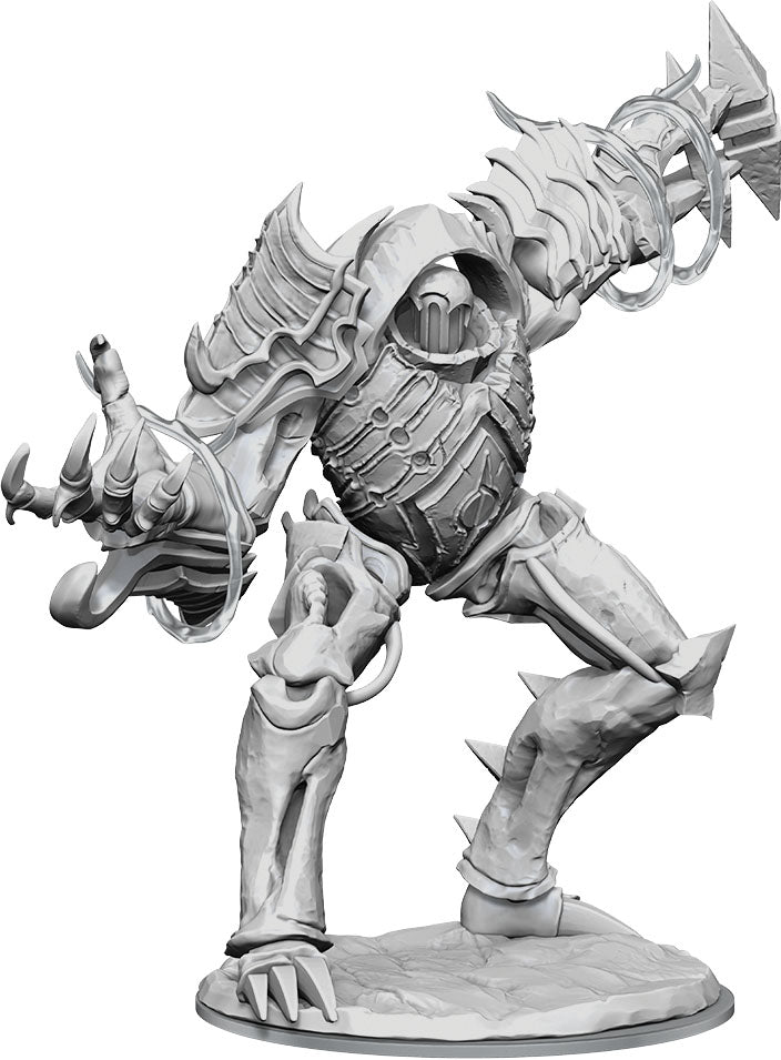 Magic the Gathering Unpainted Miniatures: W04 Blightsteel Colossus