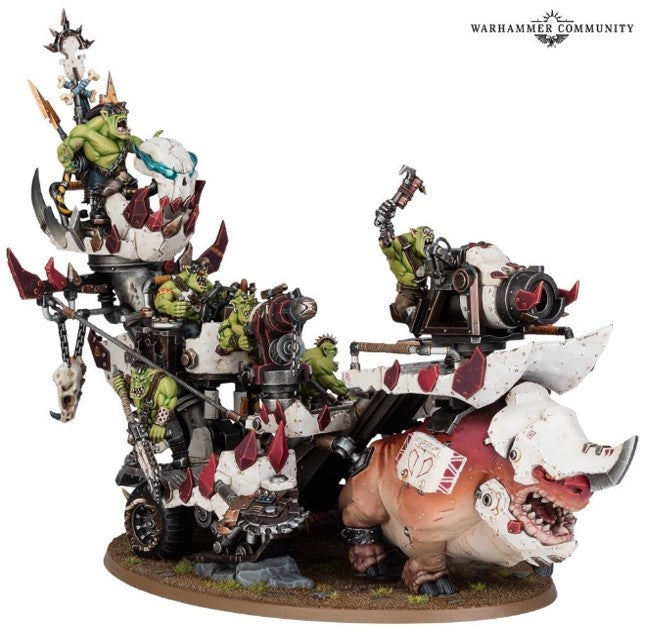 Warhammer 40k: Ork - Kill Rig