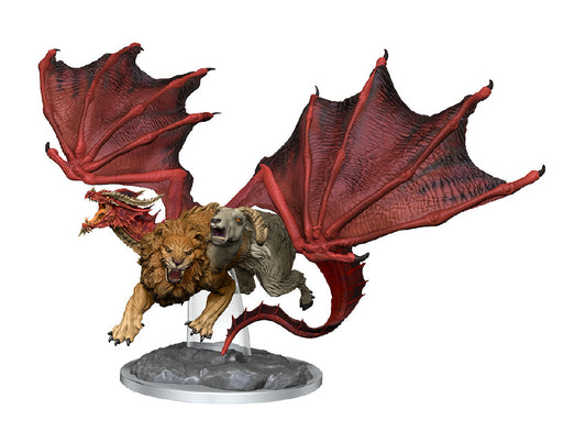 Dungeons & Dragons: Nolzur's Marvelous Unpainted Miniatures - Paint Night Kit 7 - Chimera