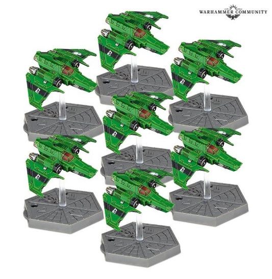 Aeronautica Imperialis: Adeptus Astartes Xiphon Interceptor Squadron