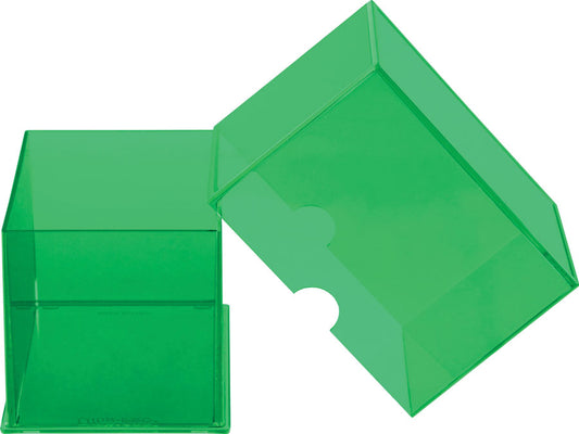 Eclipse 2-Piece Deck Box: Lime Green