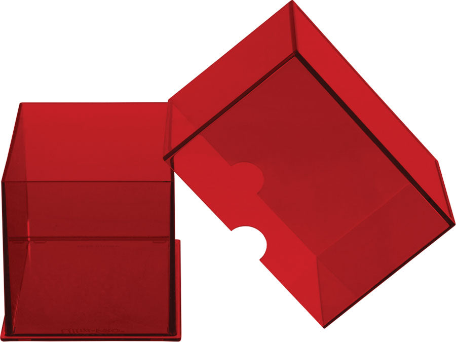 Eclipse 2-Piece Deck Box: Apple Red