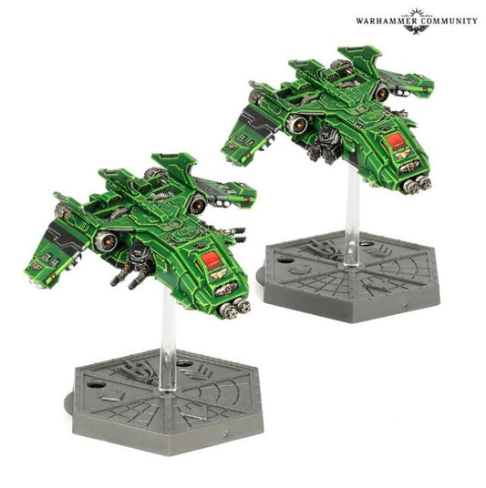 Aeronautica Imperialis: Fire Raptor Squadron