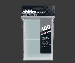 Platinum Series Card Protectors: 2.5in x 3.5in (100)