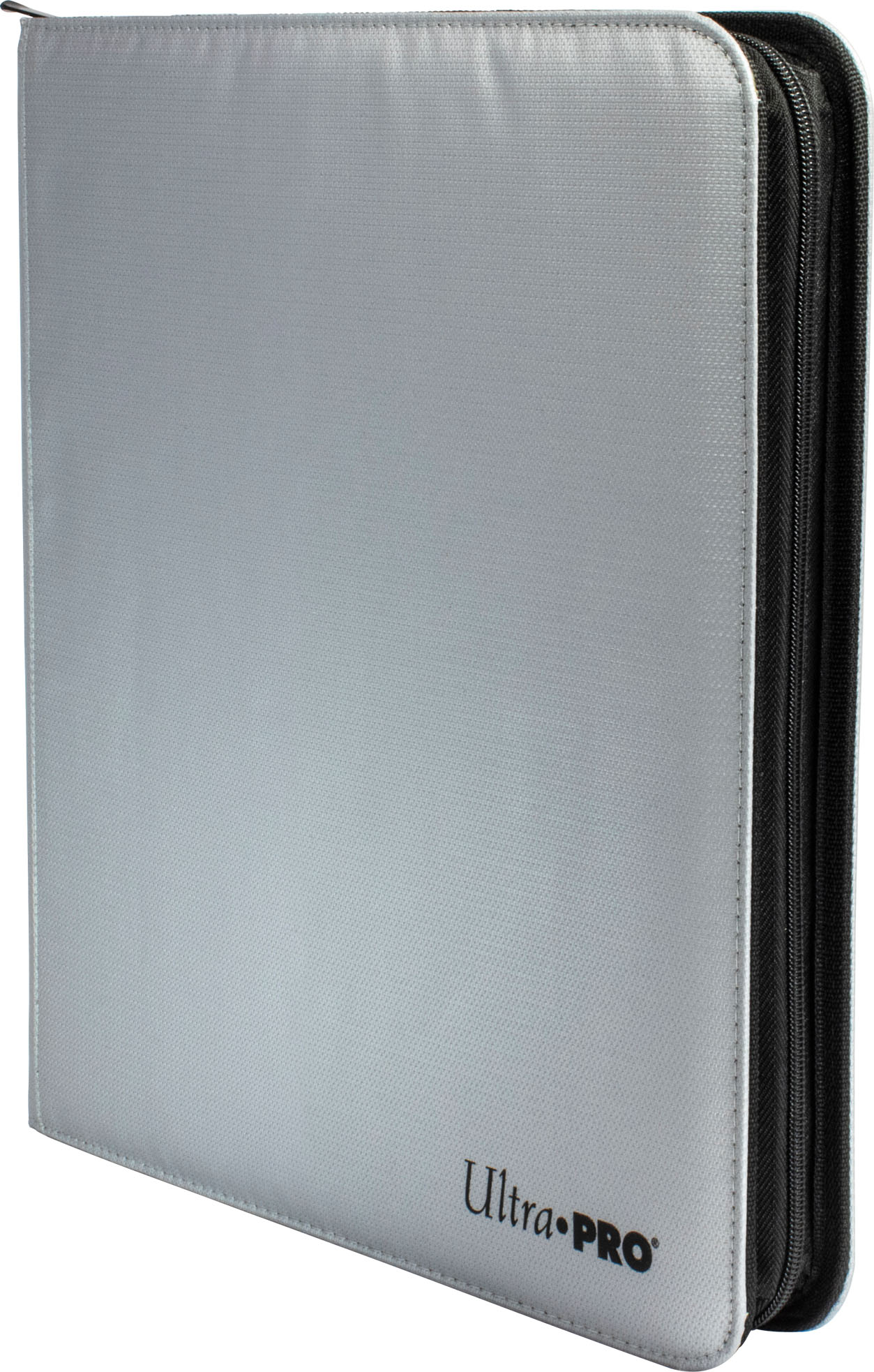 Pro-Binder: 12-Pocket Zippered - Silver