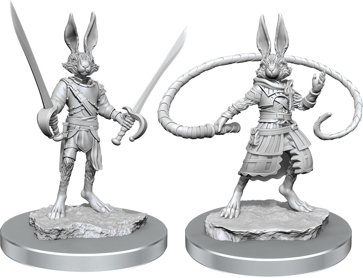 Dungeons & Dragons: Nolzur's Marvelous Unpainted Miniatures - W17 Harengon Rogues