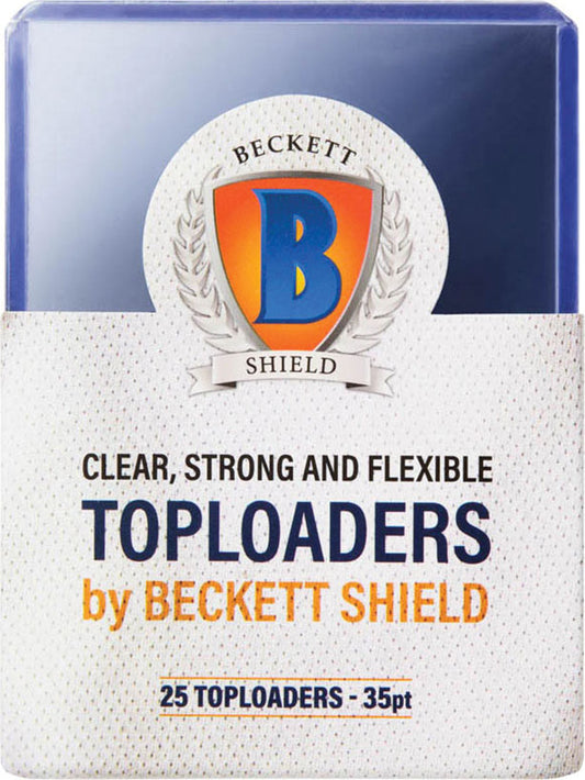 Beckett Shield: Toploader 35pt (25)