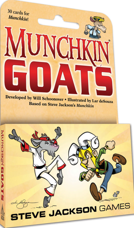 Munchkin Goats