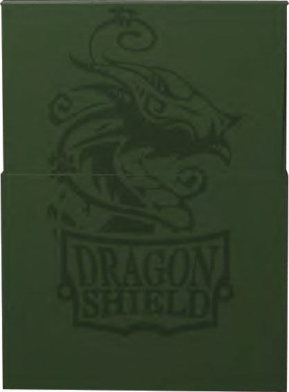 Dragon Shield: Cube Shell - Forest Green Display (8)