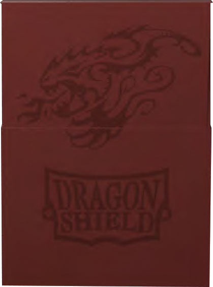 Dragon Shield: Cube Shell - Blood Red Display (8)