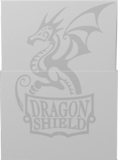 Dragon Shield: Cube Shell - Ashen White Display (8)