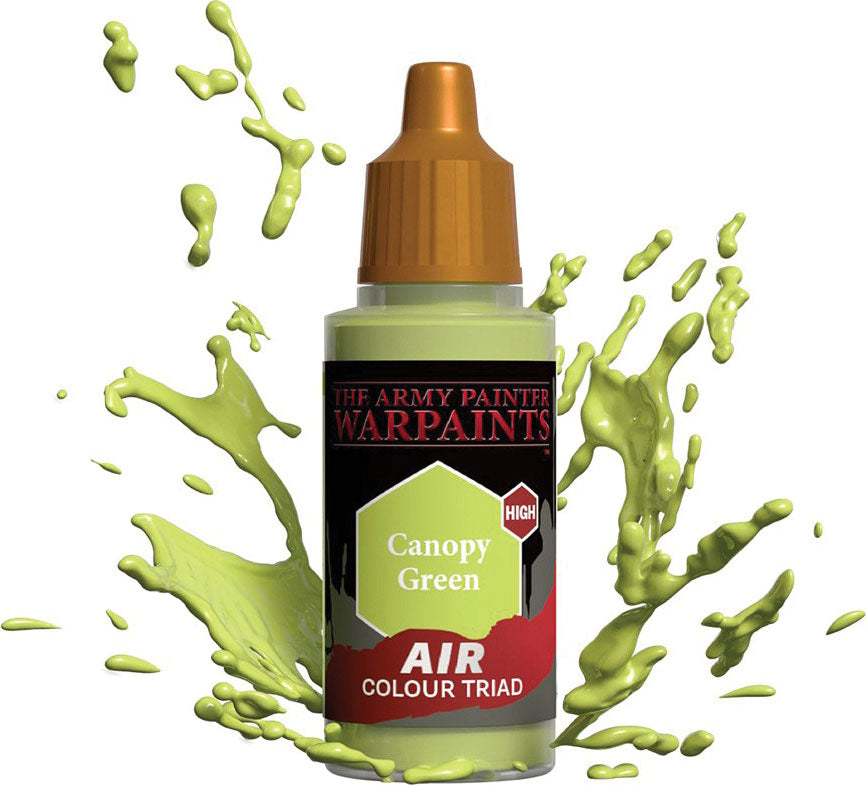 Warpaints Air: Canopy Green 18ml