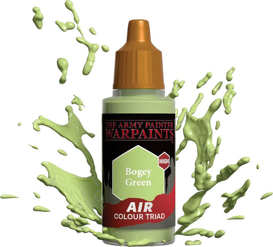 Warpaints Air: Bogey Green 18ml