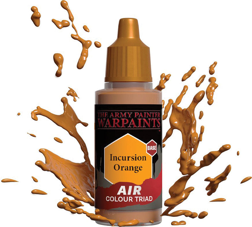 Warpaints Air: Incursion Orange 18ml