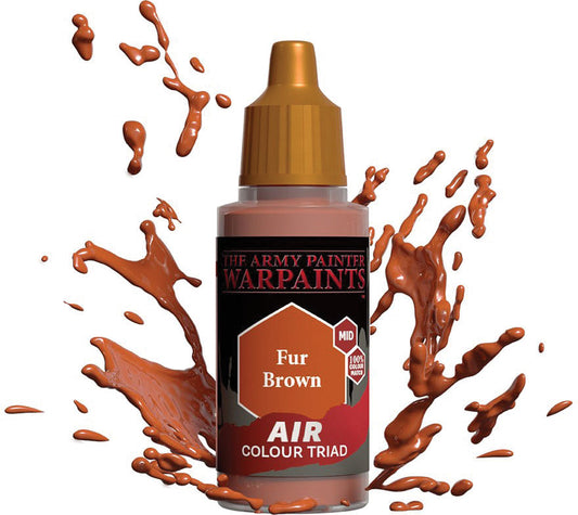 Warpaints Air: Fur Brown 18ml