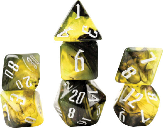 RPG Dice Set (7): Poison Nebula