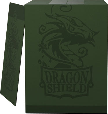 Dragon Shield: Double Shell - Forest Green/Black