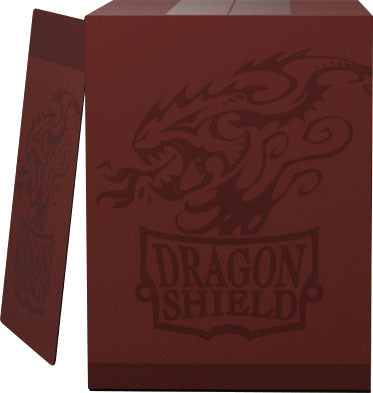 Dragon Shield: Double Shell - Blood Red/Black