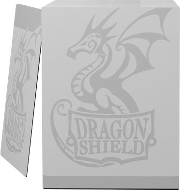 Dragon Shield: Double Shell - Ashen White/Black