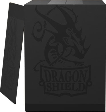 Dragon Shield: Double Shell - Shadow Black/Black