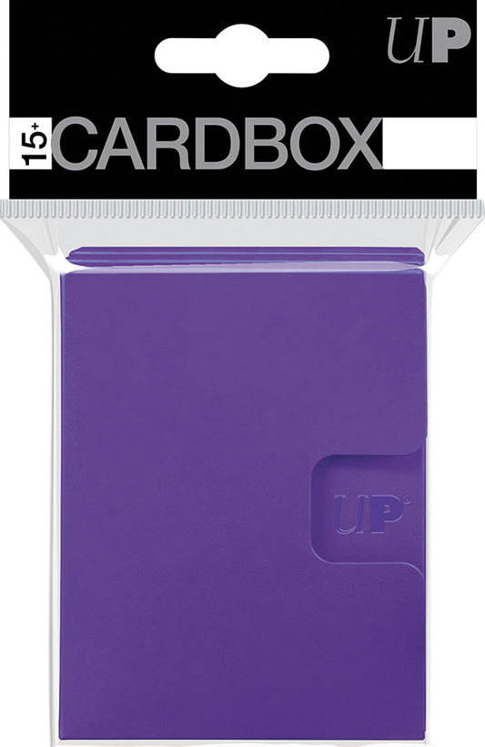 PRO 15+ Card Box 3-pack: Purple