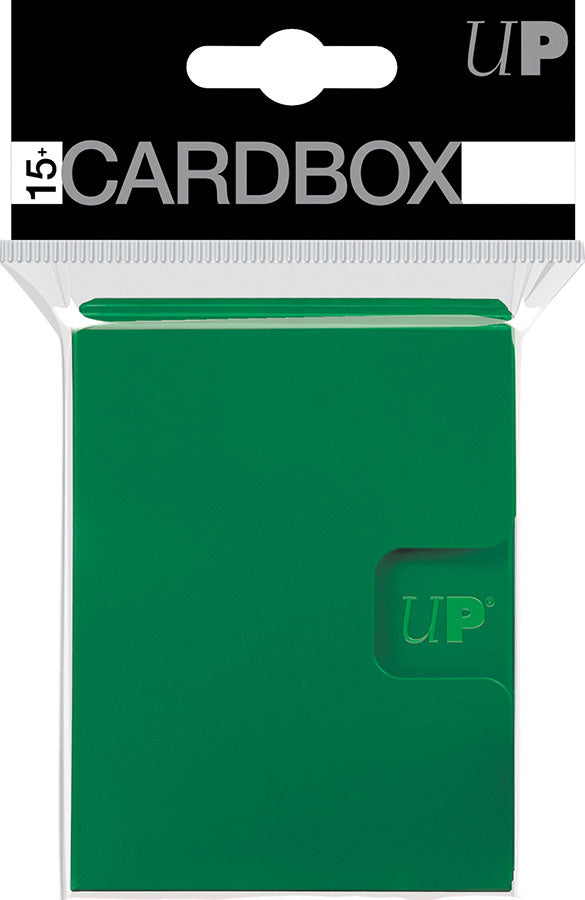 PRO 15+ Card Box 3-pack: Green