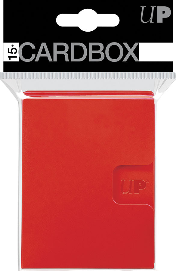 PRO 15+ Card Box 3-pack: Red