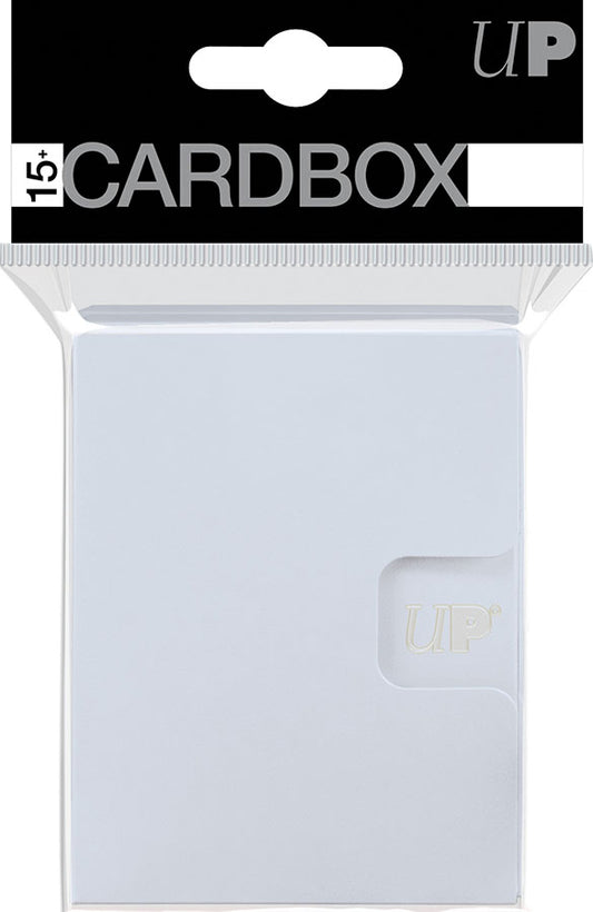 PRO 15+ Card Box 3-pack: White