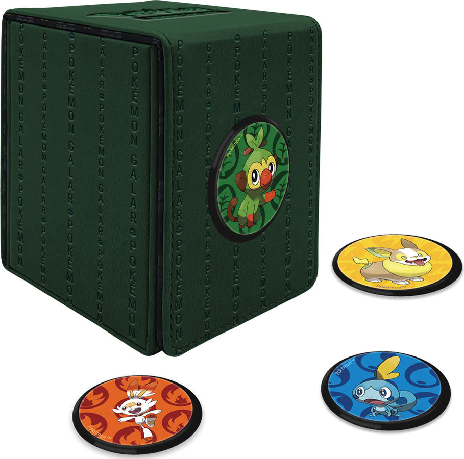 Pokemon TCG: Galar Alcove Click Deck Box