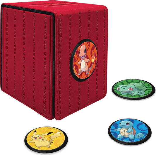 Pokemon TCG: Kanto Alcove Click Deck Box