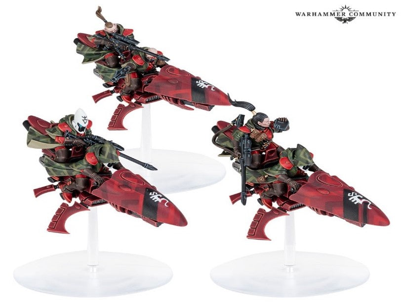 Warhammer 40K: Aeldari - Shroud Runners