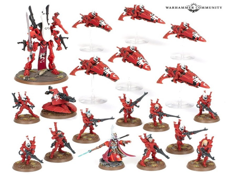 Warhammer 40K: Aeldari Combat Patrol