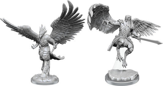 Dungeons & Dragons: Nolzur's Marvelous Unpainted Miniatures - W18 Aarakocra Paladins