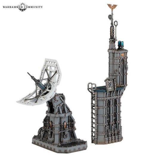 Warhammer 40K: BattleZone - Vox-Antenna / Auspex Shrine