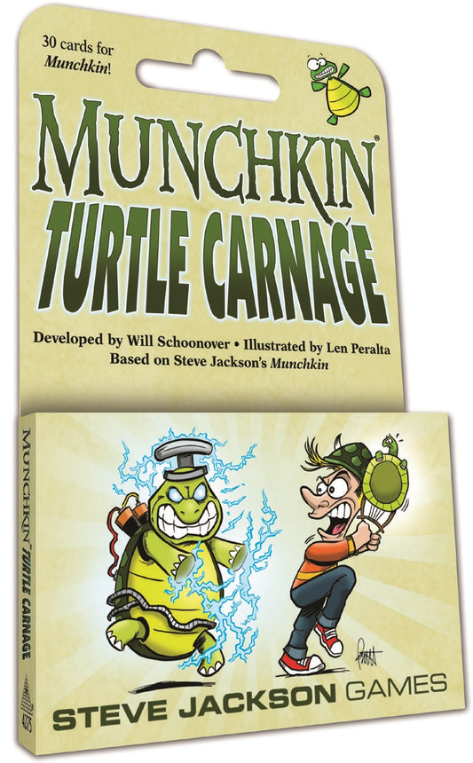 Munchkin Turtle Carnage