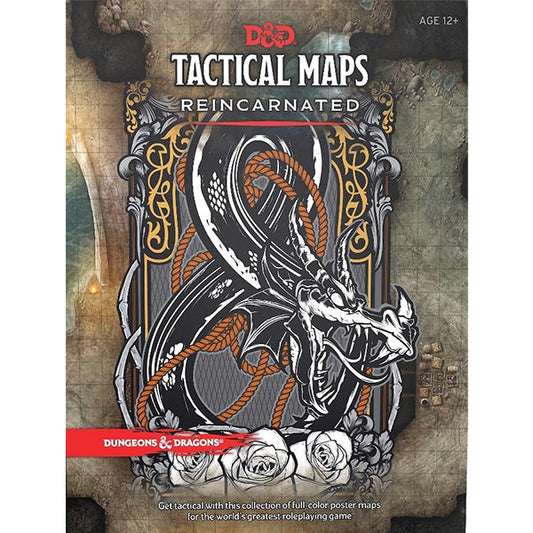 Tactical Maps Reincarnated:  Dungeons and Dragons 5th Edition