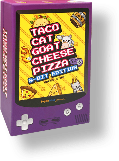 Taco Cat Goat Cheese Pizza (8-bit Edition)