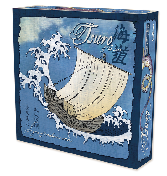 Tsuro of the Seas - A Family Game of Treacherous Waters