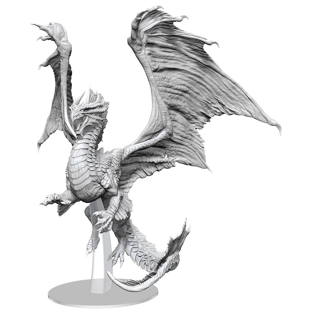 Dungeons & Dragons: Nolzur's Marvelous Unpainted Miniatures - Adult Bronze Dragon