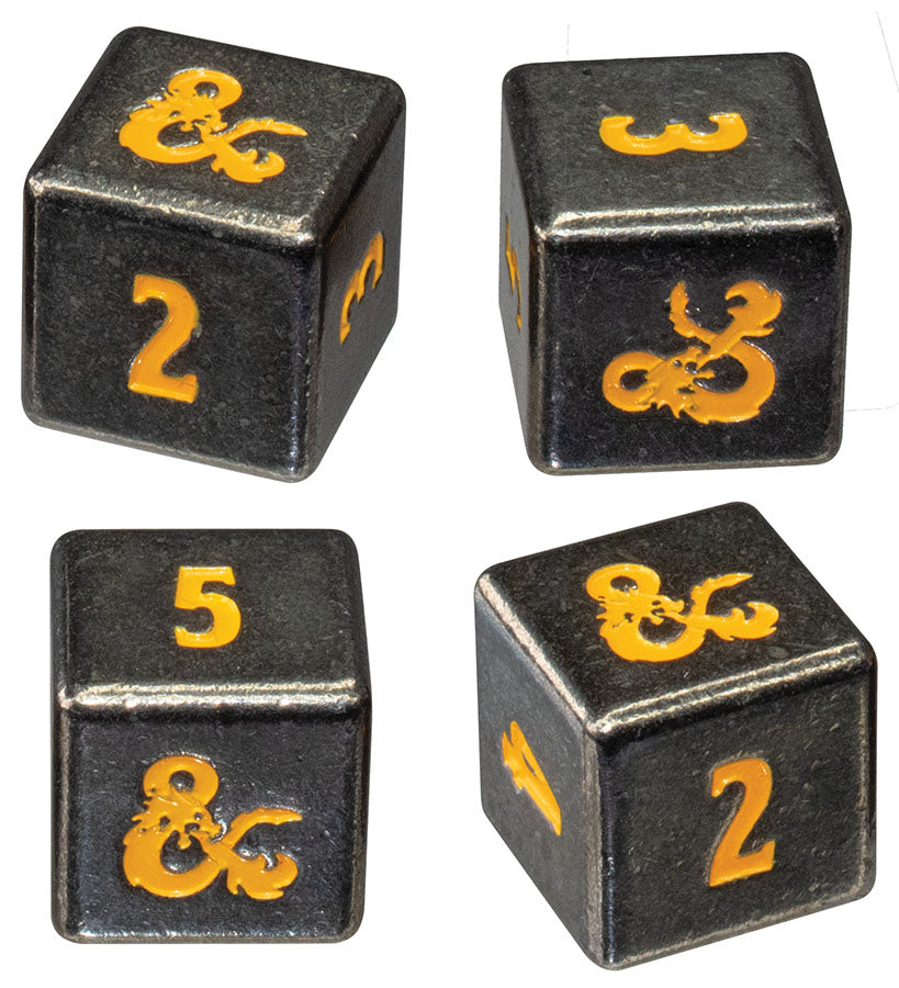 Dungeons & Dragons RPG: Heavy Metal Realmspace D6 Dice Set