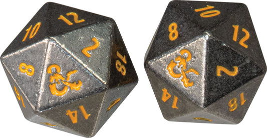 Dungeons & Dragons RPG: Heavy Metal Realmspace D20 Dice Set