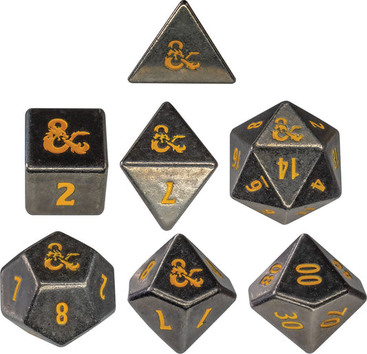 Dungeons & Dragons RPG: Heavy Metal Realmspace RPG Dice Set