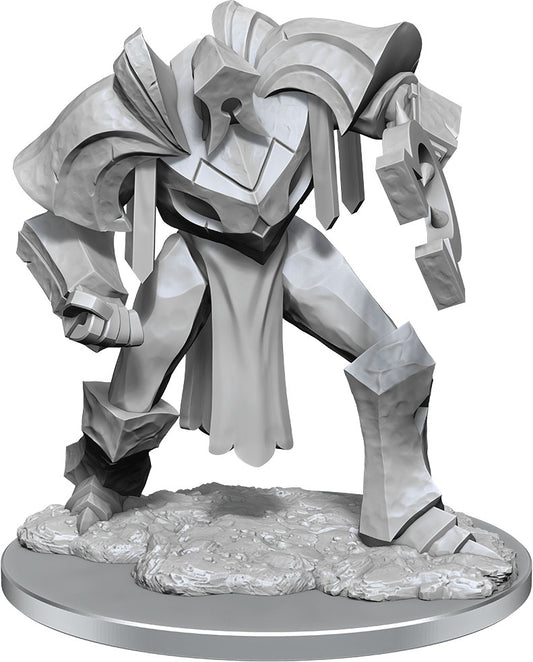 Critical Role Unpainted Miniatures: W03 Mage Hunter Golem