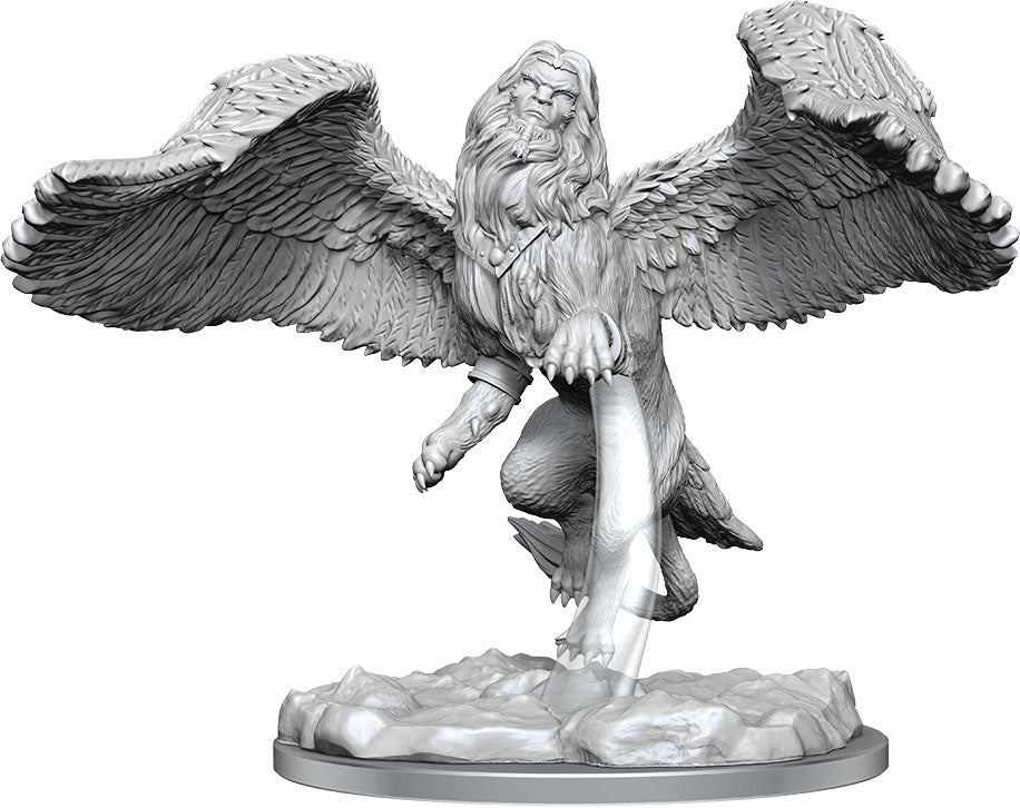 Critical Role Unpainted Miniatures: W03 Sphinx Male